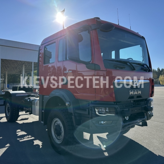 MAN TGM 18.320 CREW CAB