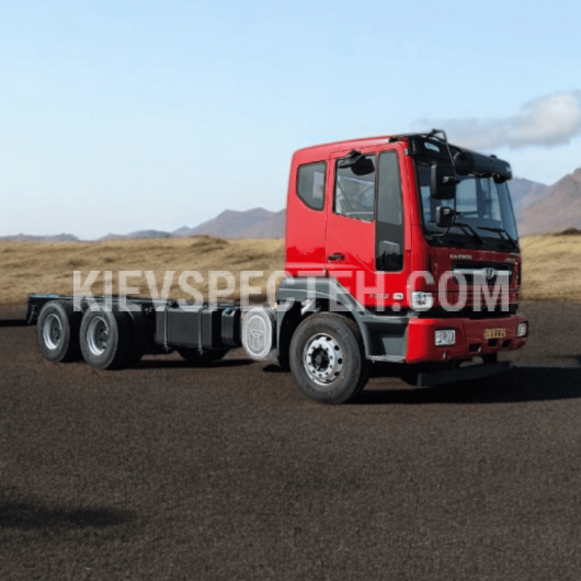 Шасси Daewoo Novus 6х4 CL6CF