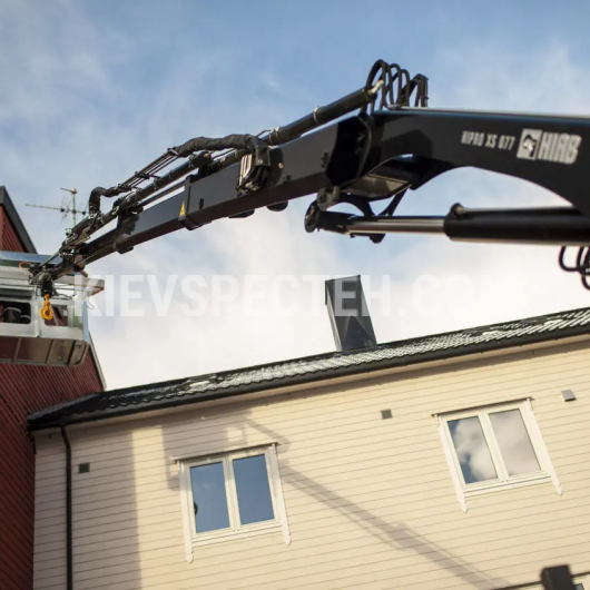Кран-маніпулятор HIAB XS 077 HiPro