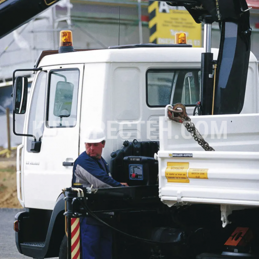 Кран-маніпулятор HIAB XS 077 Duo
