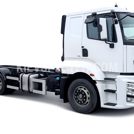 Автомобіль вантажний, бортовий тентований (шторний)  на шасі FORD TRUCKS 1833 LR 4х2