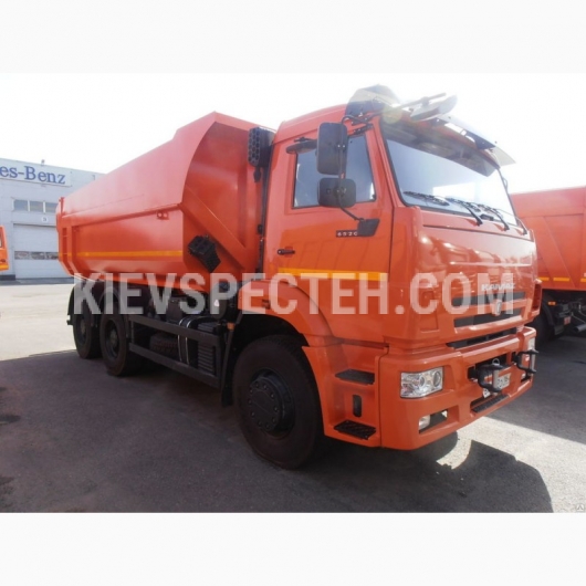 Самосвал КАМАЗ-6520-6010-53