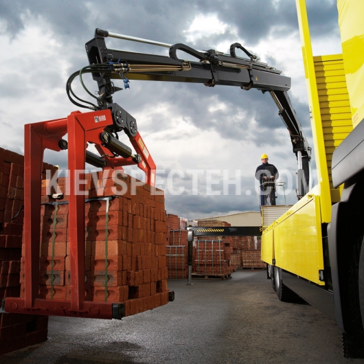Кран-маніпулятор HIAB XS 144 Duo
