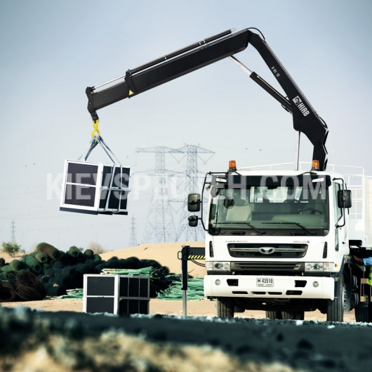 Кран-маніпулятор HIAB X-CL 12