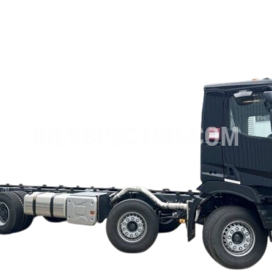 Шасі Renault C 430 8x4