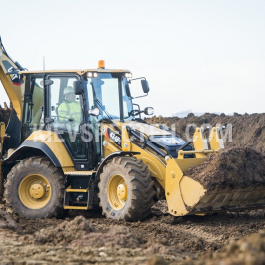 Екскаватор-навантажувач CAT 434 4х4