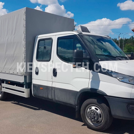 Бортовий автомобіль на IVECO Daily 35C15D