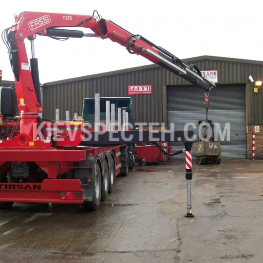 Кран-манипулятор FASSI F235A e-active