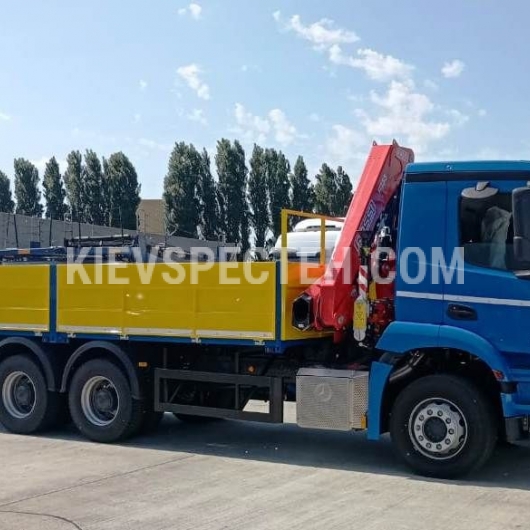 Кран-манипулятор Fassi F135A