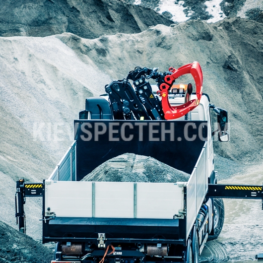 Кран-маніпулятор HIAB Z-PRO 171