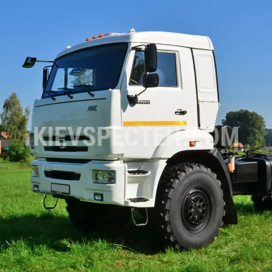 Шасси КАМАЗ - 43502