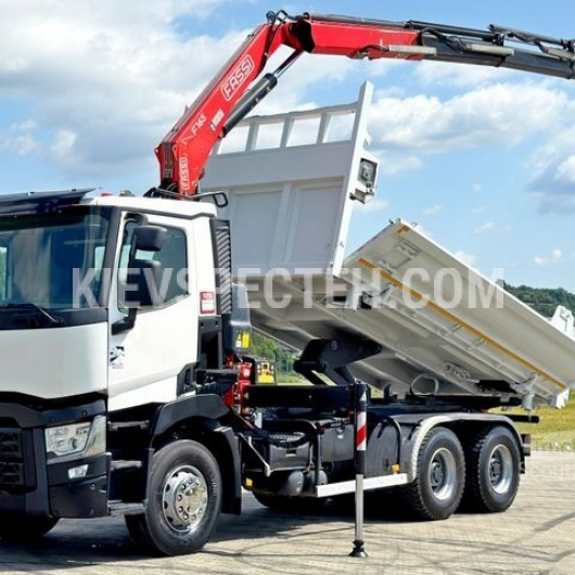 Кран-манипулятор Fassi F165A.2