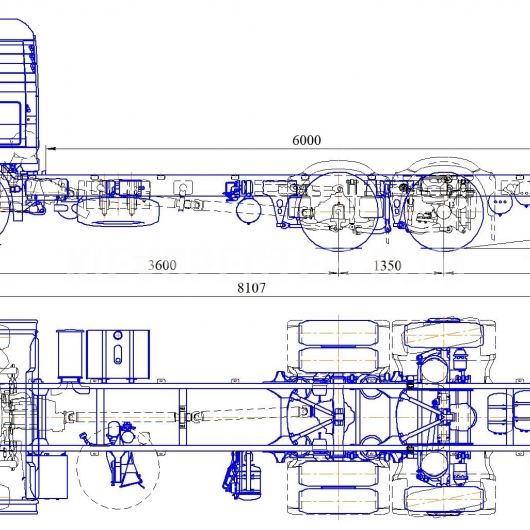 MAN TGS 26.320 6x2-4 BL CH