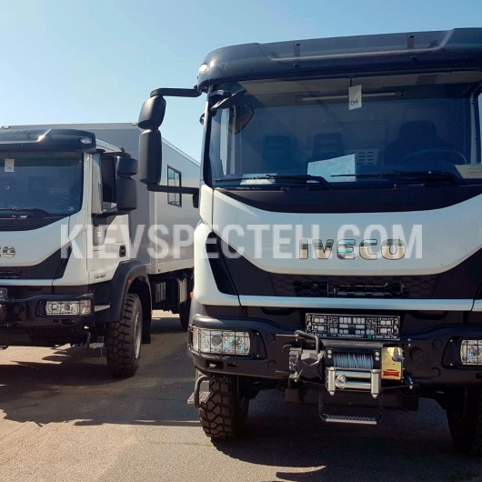 Бригадный автомобиль ТК-IV-АРМ на базе IVECO EUROCARGO ML 110 4х4