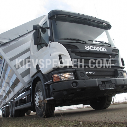 Самоскид-зерновоз 39 м3 на шасі SCANIA P 410