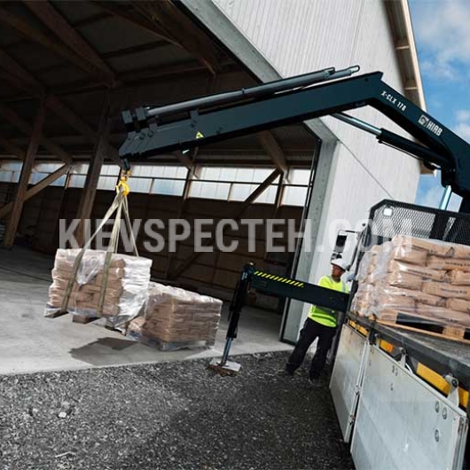 Кран-маніпулятор HIAB X-CLX 178