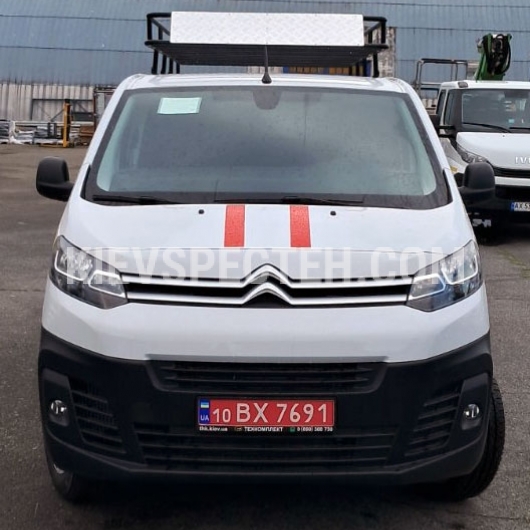 Аварийно ремонтная мастерская на базе Citroen JUMPY