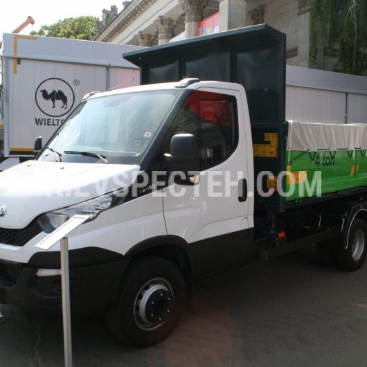 Самосвал Iveco Daily 800 мм