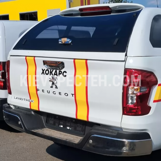 Аварийно-спасательный автомобиль ТК-PLT-АРМ на PEUGEOT Landtrek