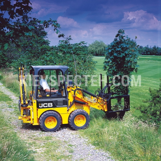 Екскаватор-навантажувач JCB 1CX