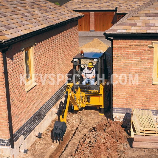 Екскаватор-навантажувач JCB 1CX