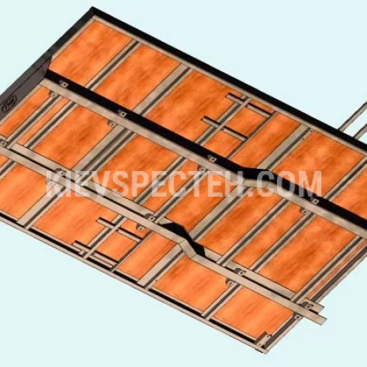 Бортовой автомобиль на шасси RENAULT MASTER с тентом