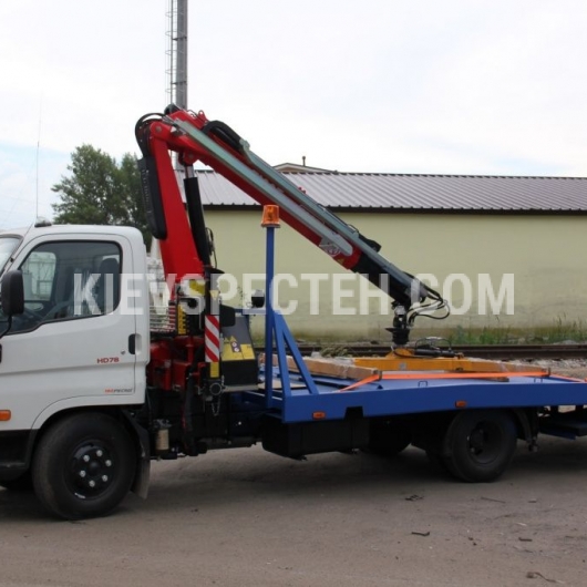 Кран-маніпулятор Fassi F100AT