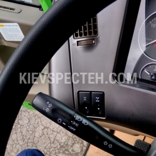 Молоковоз 16 м3 на шасі Daewoo Novus CL6CF