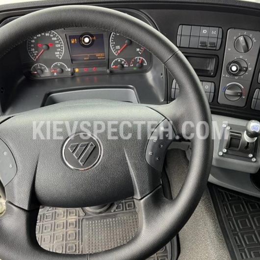 Молоковоз 14 м3 на шасі Foton Auman GTL BJ 3259 6х4