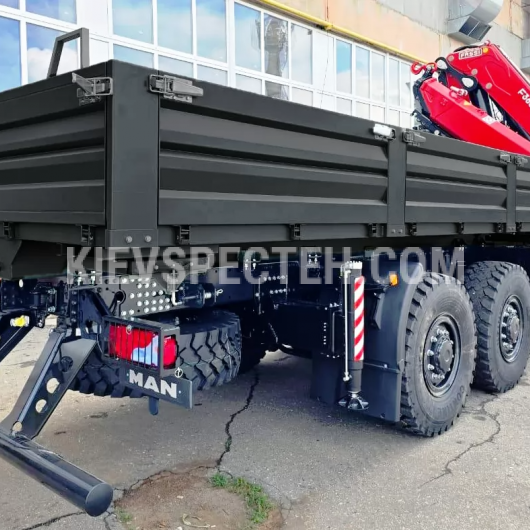 Кран-манипулятор FASSI F365A e-dynamic