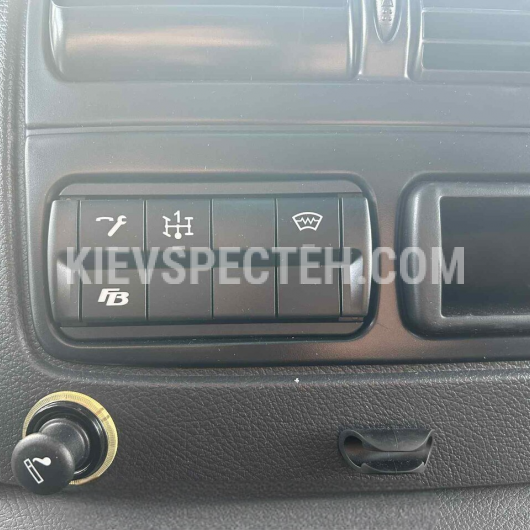 Кабина Mercedes Atego 1324 4X4