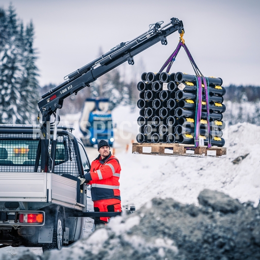 Кран-маніпулятор HIAB T-DUO 013
