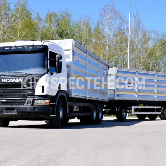 Самоскид-зерновоз 39 м3 на шасі SCANIA P 410