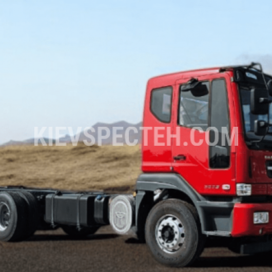 Молоковоз 16 м3 на шасі Daewoo Novus CL6CF