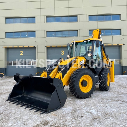 Екскаватор-навантажувач 4-CX Super 4х4