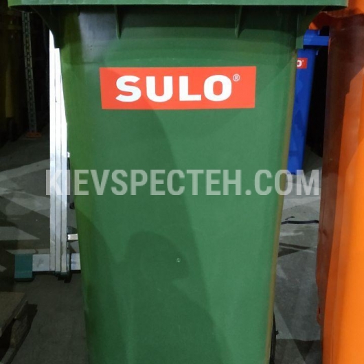 Евроконтейнер пластиковый SULO V-240 л. зеленый