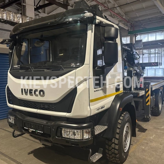 Автопідйомник гідравлічний TK-IV-AGP 32 на шасі IVECO EuroCargo ML110E25WS