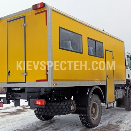 Вахтовый автобус на базе Renault Trucks D12 4х4