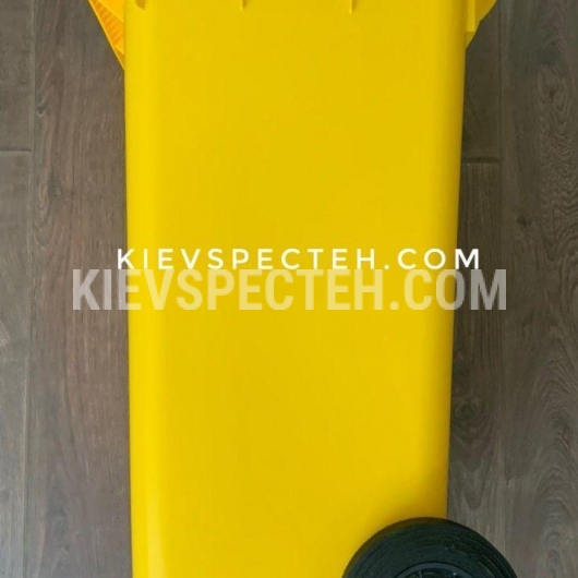 Контейнер пластиковый SULO V-120 л. желтый