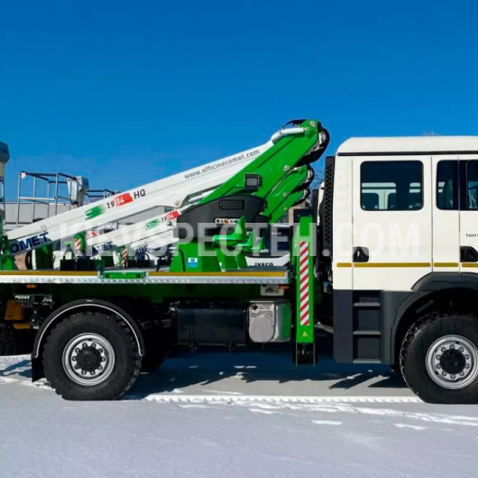 Автогідропідіймач COMET 19 на шасі MAN TGM 13.250 4x4