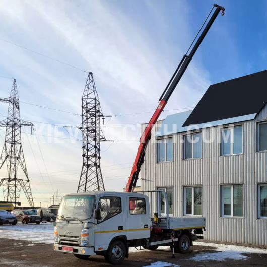 Кран-манипулятор FASSI F40B 