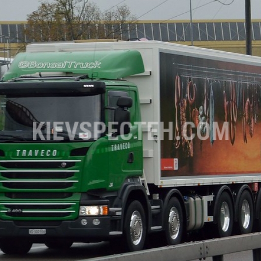 Вантажний автомобіль-самоскид SCANIA R13 490 8х4 