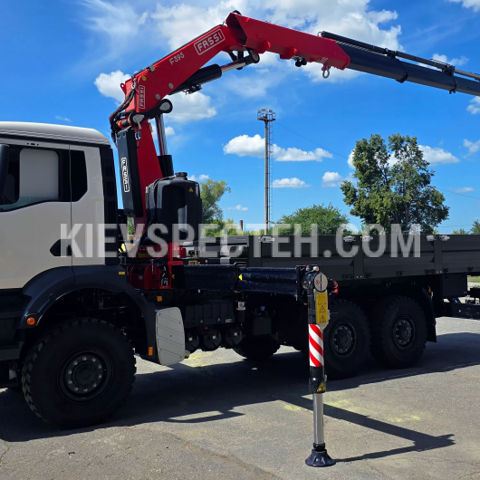Кран-манипулятор Fassi F395A xe-dynamic