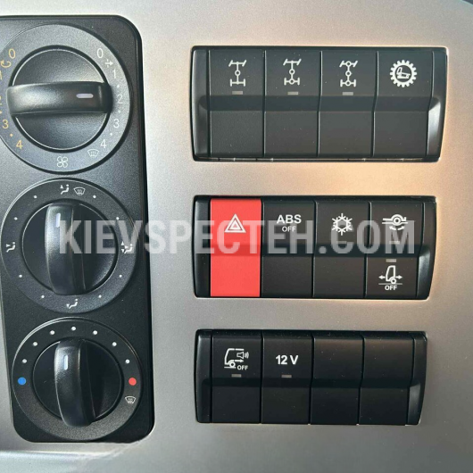 Кабина Mercedes Atego 1324 4X4