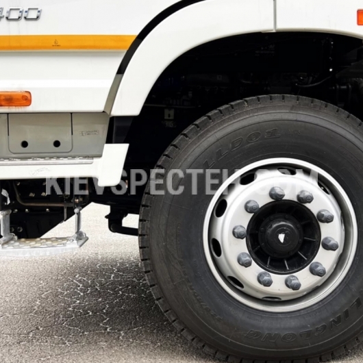 Молоковоз 14 м3 на шасі Foton Auman GTL BJ 3259 6х4