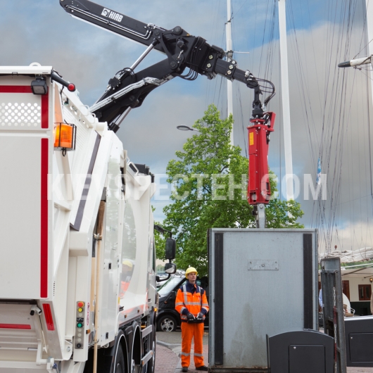 Кран-маніпулятор HIAB S-HiPro 130