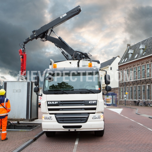 Кран-маніпулятор HIAB S-HiPro 130