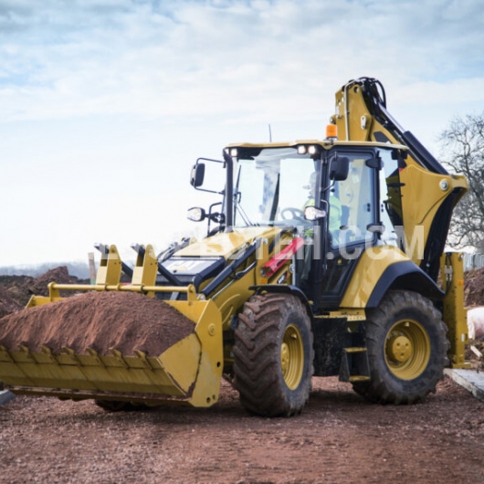 Екскаватор-навантажувач CAT 444 4х4