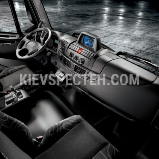 Бортова вантажівка Iveco EuroCargo ML 120Е  з КМУ Fassi F 115 A.0.21 4х2