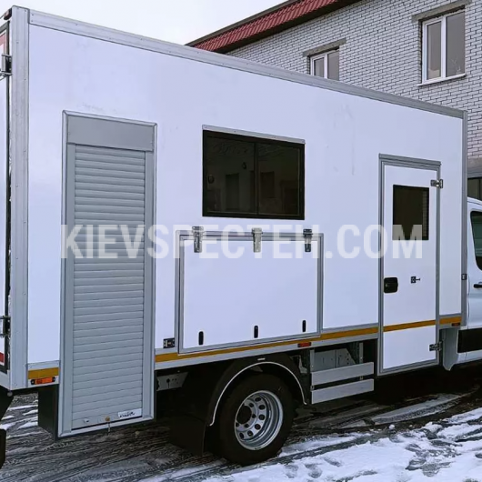 Бригадная аварийная мастерская на шасси Ford Transit